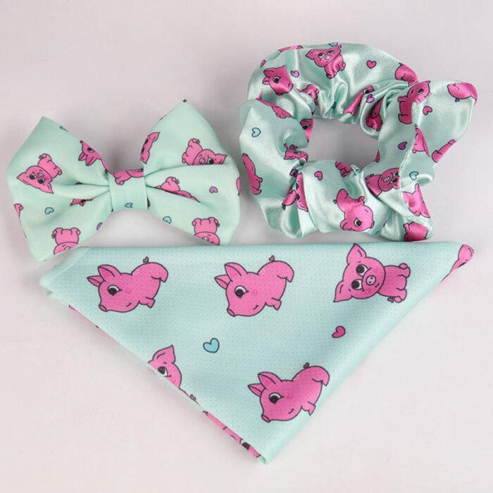 Playful Mint Matching Set